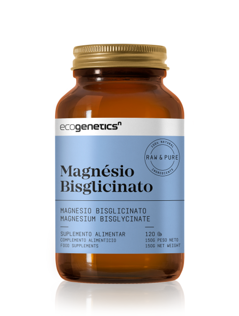 Magnesio Bisglicinato 120 unidades