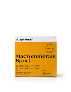 Macrominerales Sport