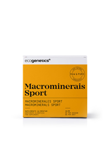 Macrominerales Sport